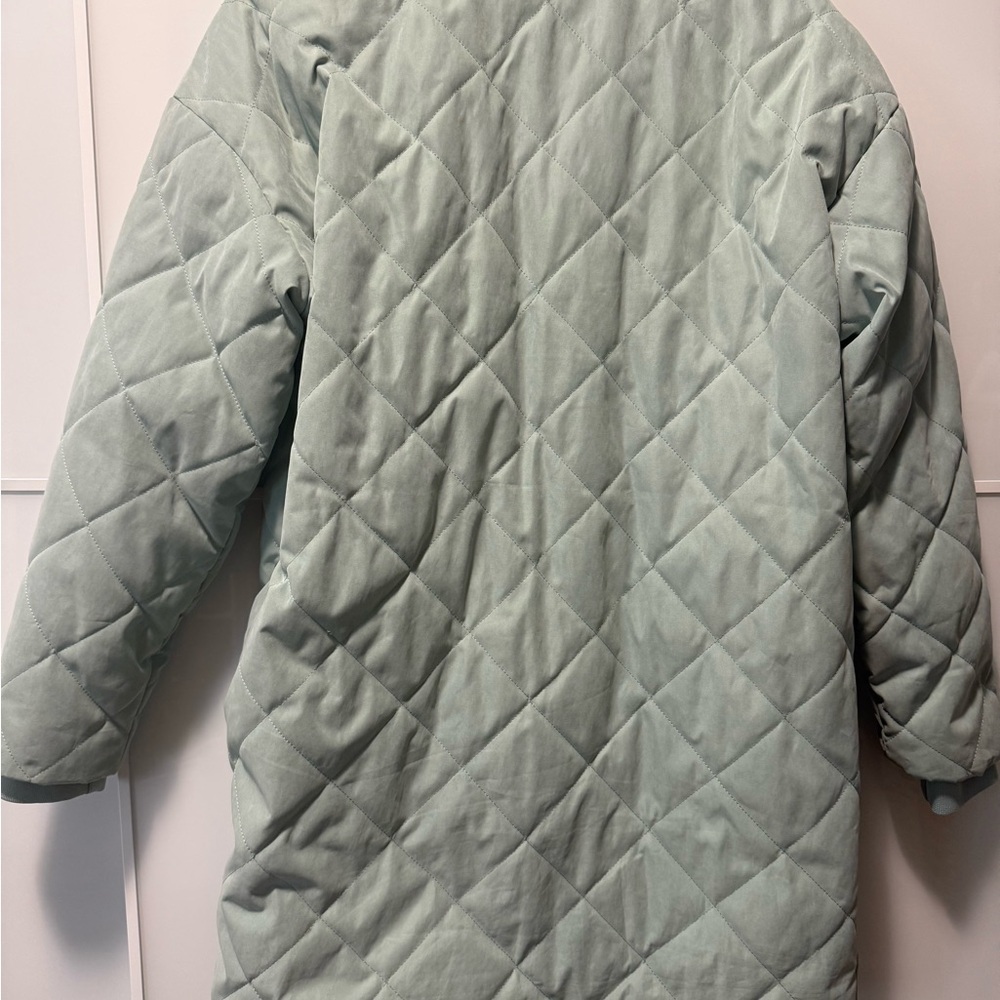 Universal Thread Mint Quilted Jacket - Picture 7 of 9